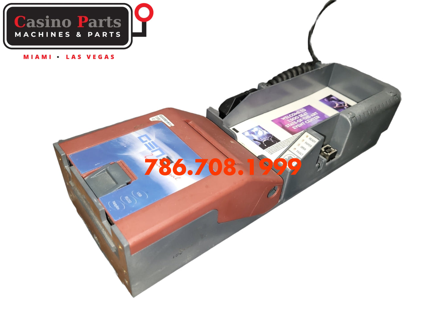 Gen 2 - Universal Printer Ticket