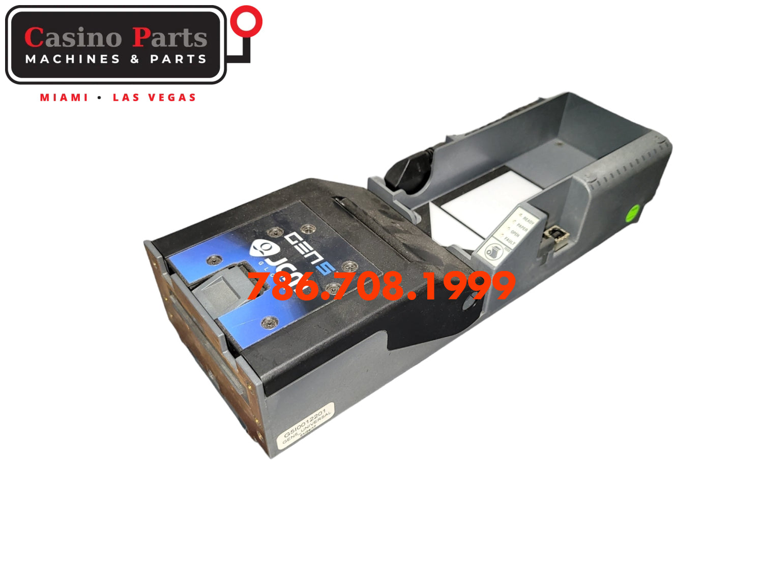 Gen 5 - Ticket Printer Used/Tested