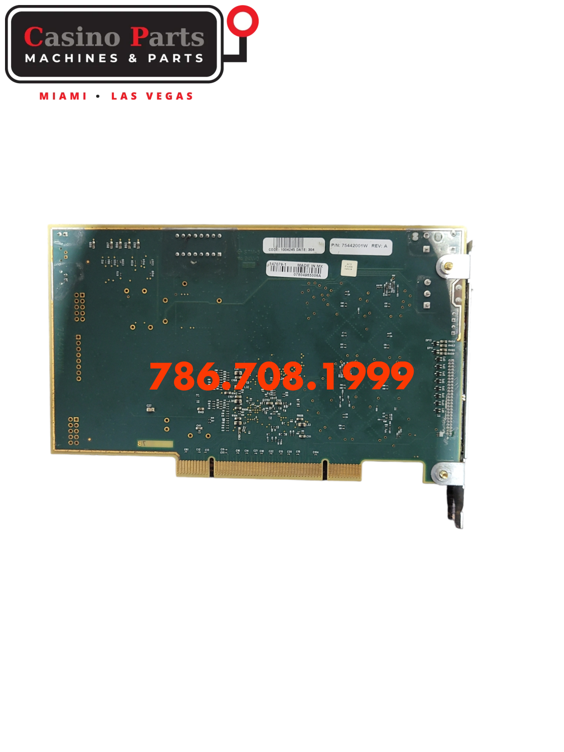 Pci Card For Igt 3.0 Brain Box