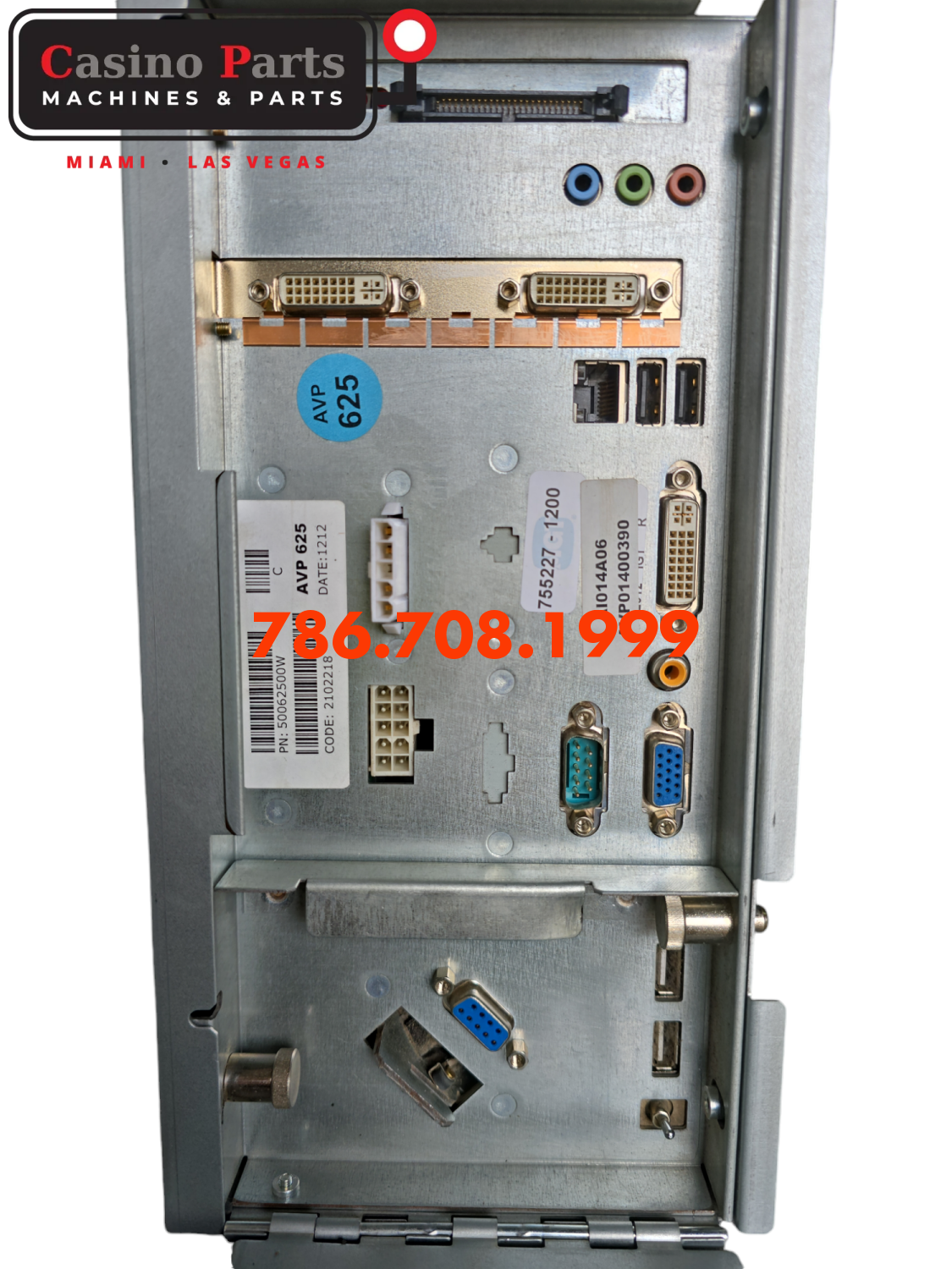 Igt - Cpu 3.0 Avp 625