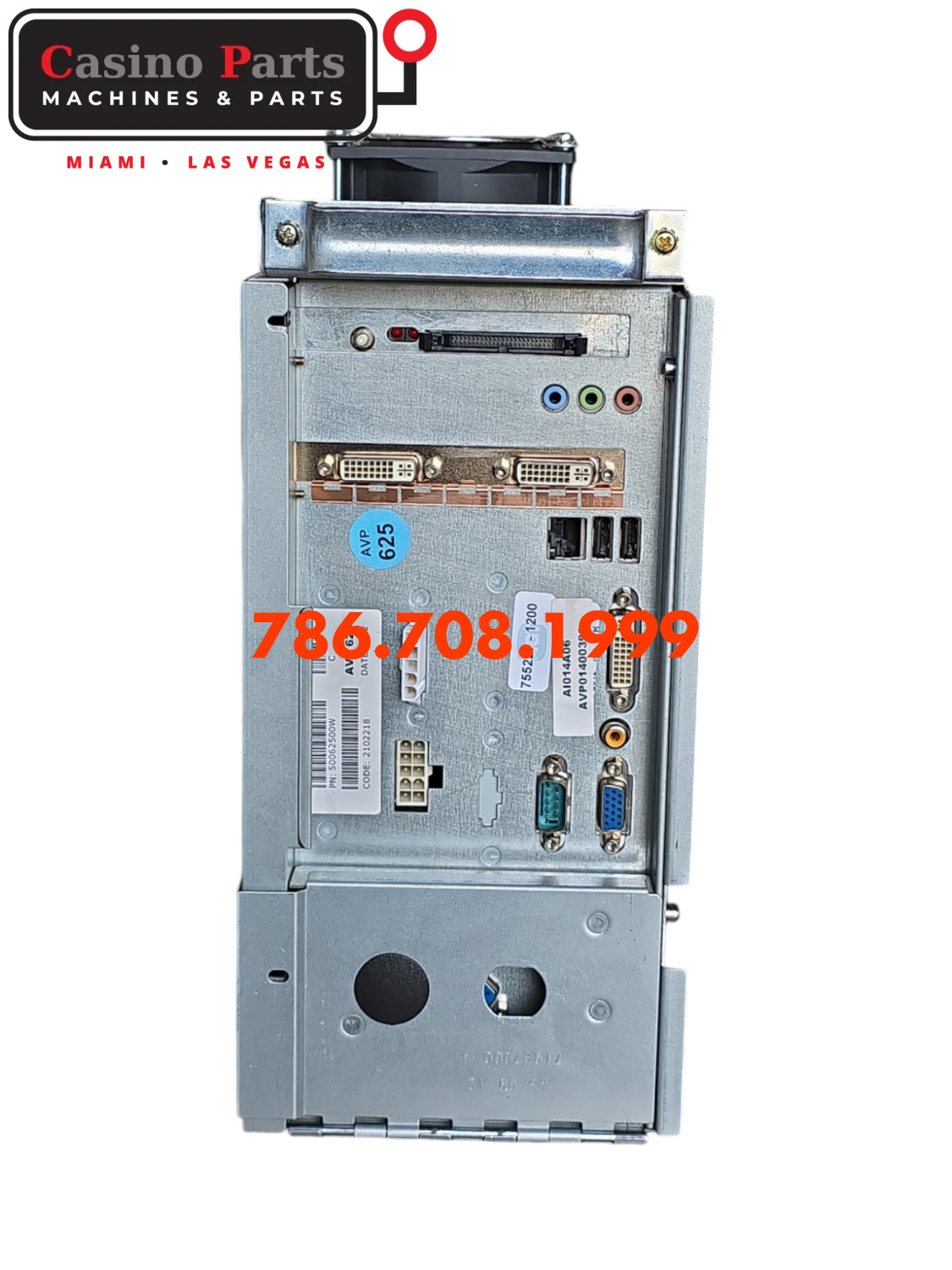 Igt - Cpu 3.0 Avp 625