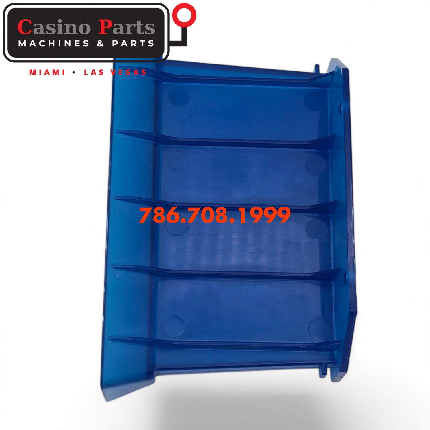 IGT CRYSTAL 27’’ CURVE 43’’ DUAL 23 JCM Bill Validator Bezel IVIZION Bezels-Bill Validator