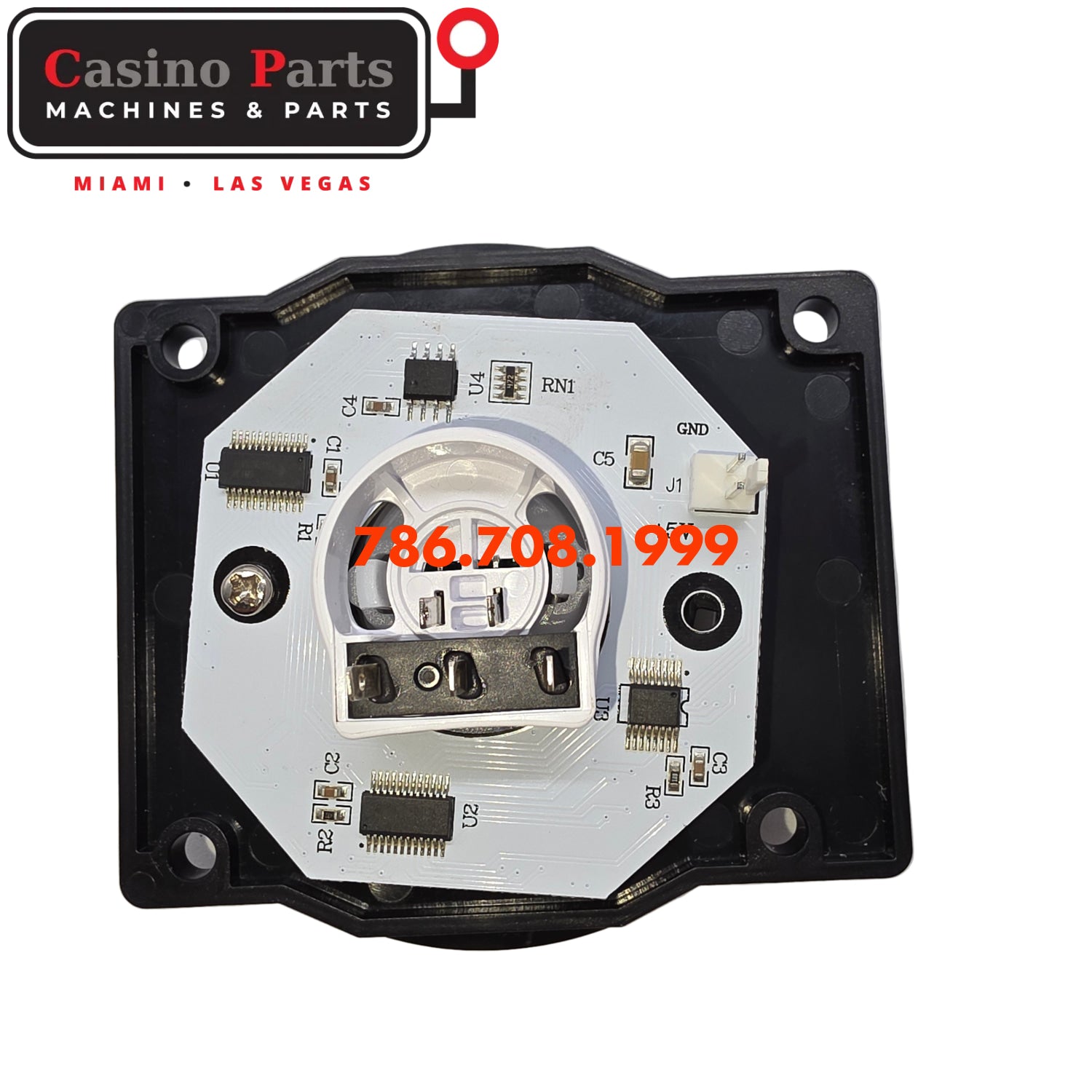 IGT Crystal Button SPIN reels with Led Button