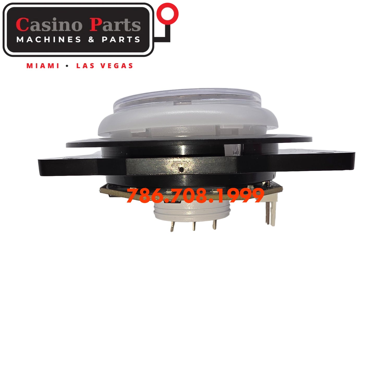 IGT Crystal Button SPIN reels with Led Button