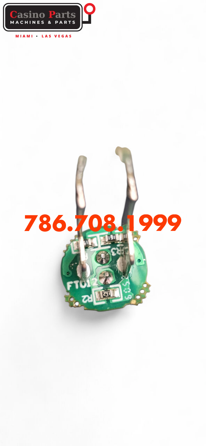 IGT Crystal iDeck Led bulb repplacement for Spin Button Ideck button