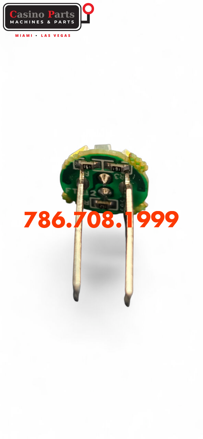 IGT Crystal iDeck Led bulb repplacement for Spin Button Ideck button