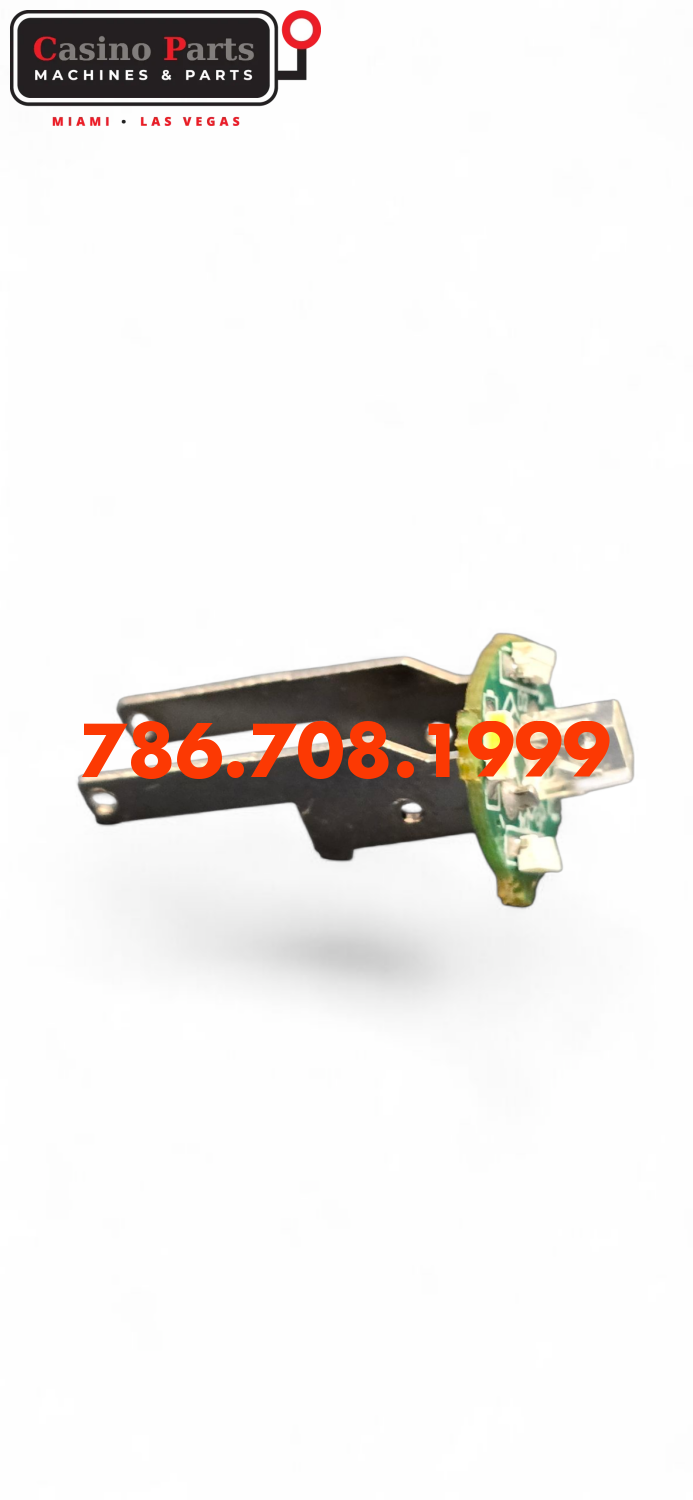 IGT Crystal iDeck Led bulb repplacement for Spin Button Ideck button