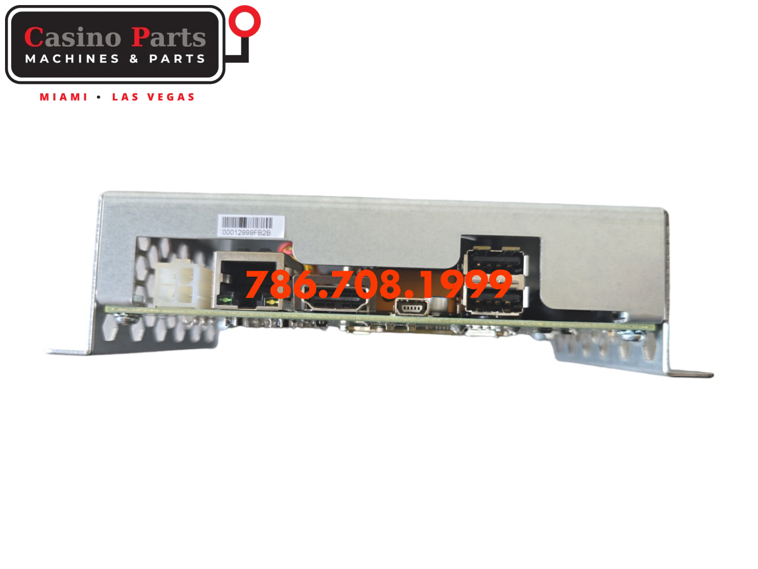 Media Controller IGT CrystalCurve Media Controller Board
