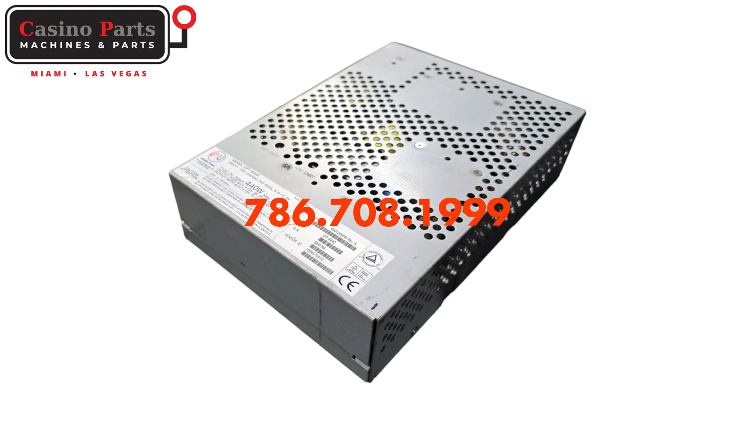 Igt Avp - 440W Power Supply 8440 Supplies