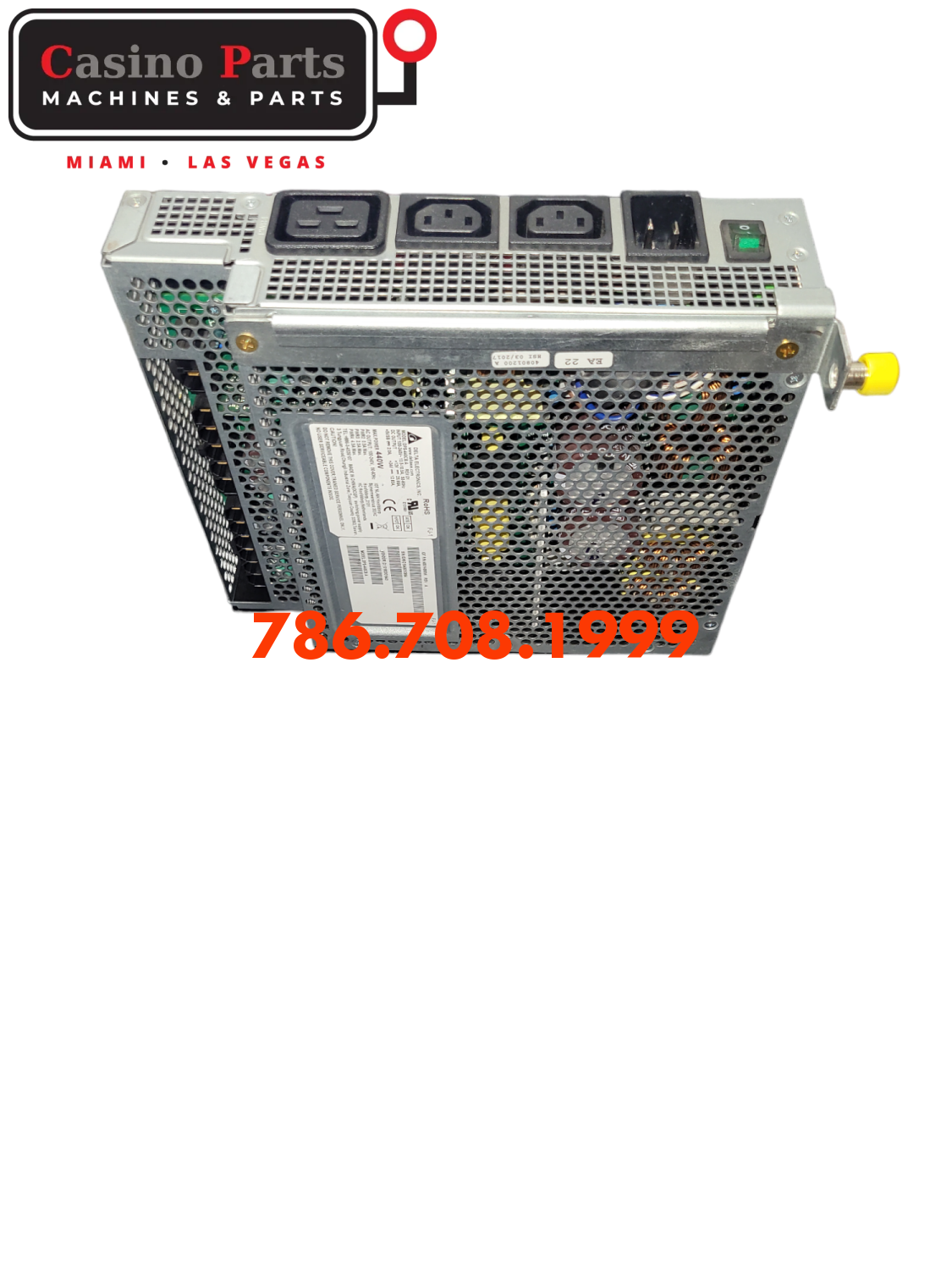 Igt Ultra - Power Supply W/ Ac Distribution 440W Supplies