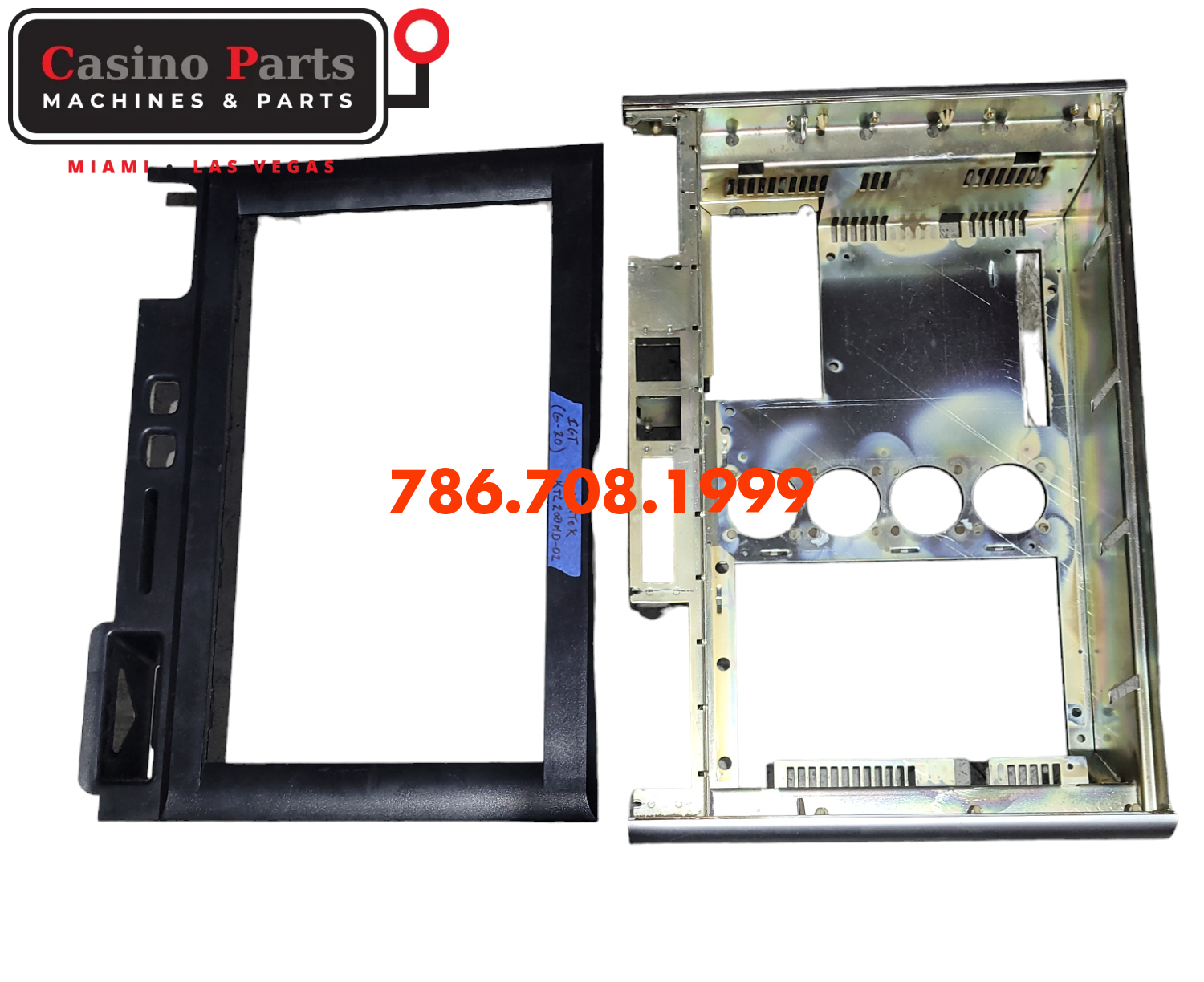 Igt G20 - 20’’ Mld 3D Bottom Monitor Frame Only Monitors