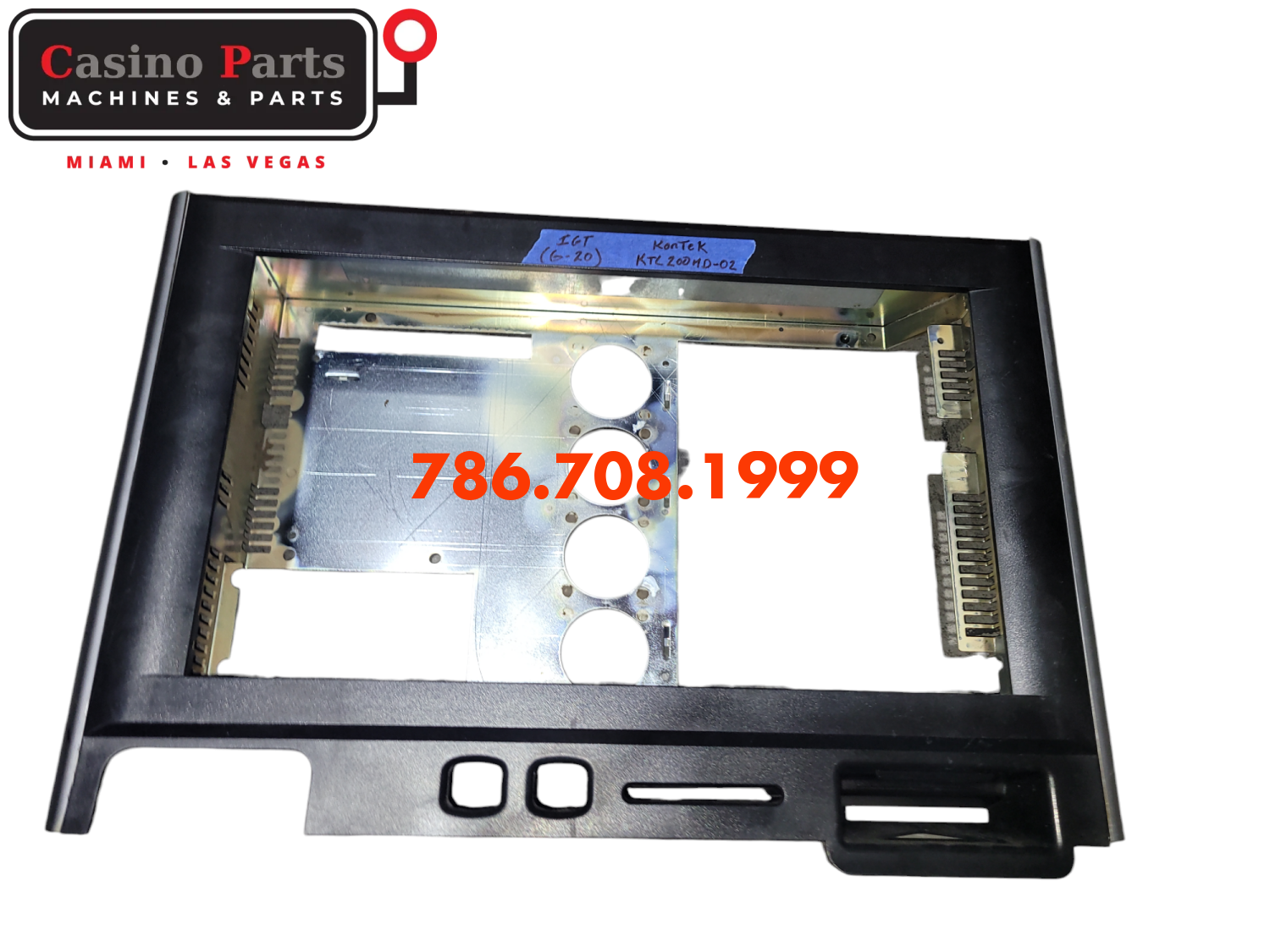 Igt G20 - 20’’ Mld 3D Bottom Monitor Frame Only Monitors