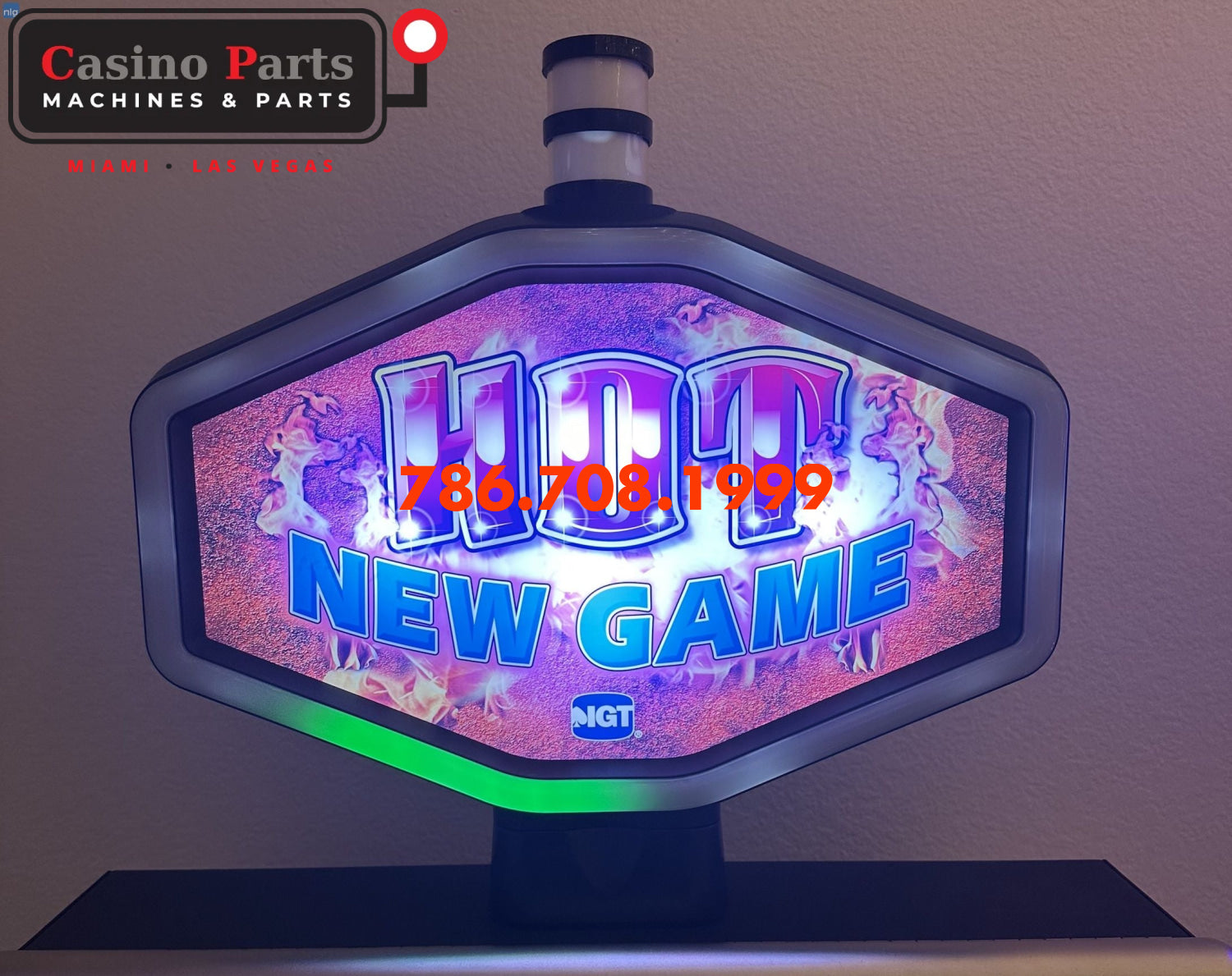 IGT G20/23 Static Topper Toppers