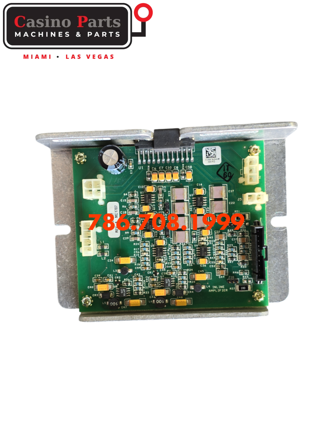 Igt G20 Audio Amplifier 76102400W