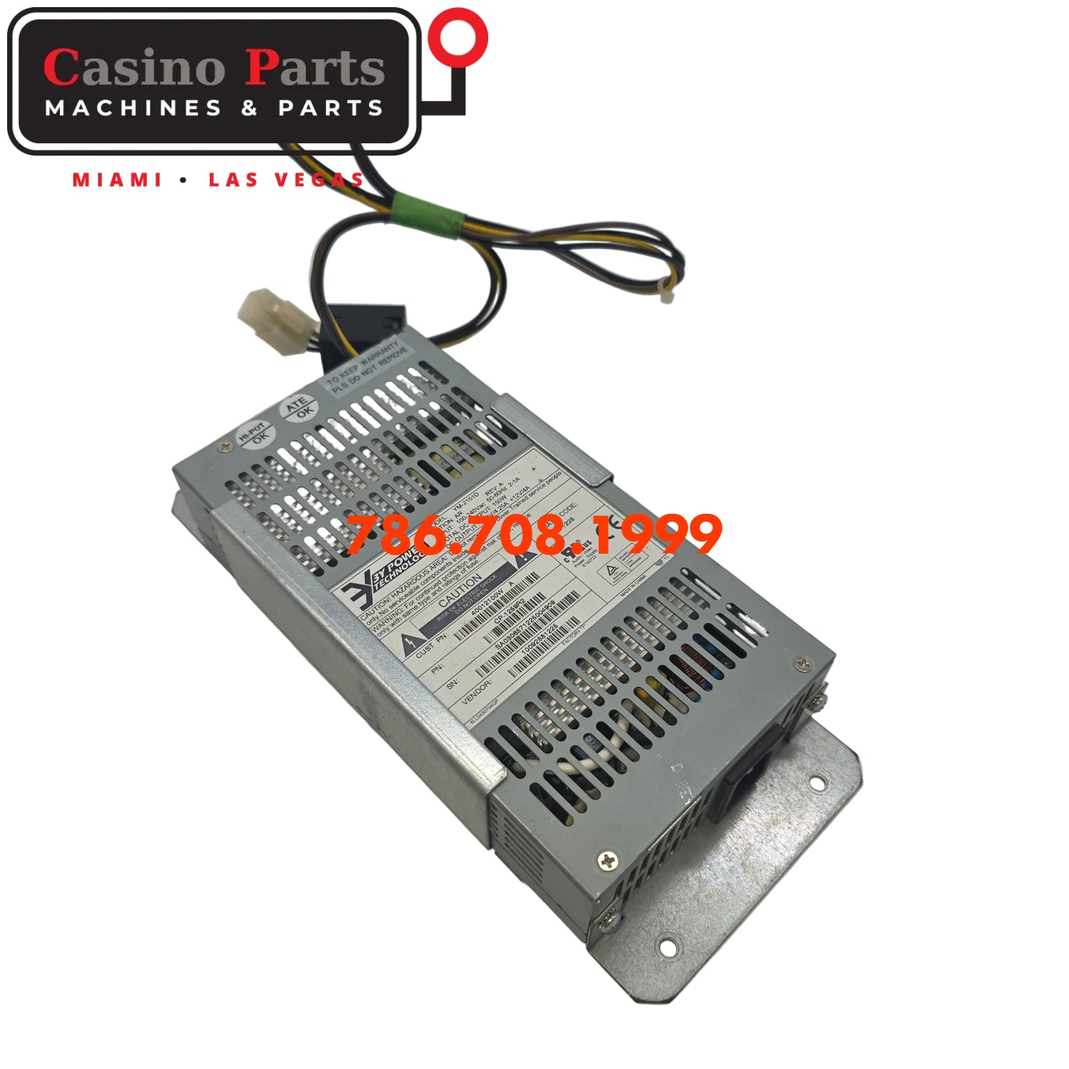 IGT G20 G23 Power Supply 3Y Power Technology Power Supplies