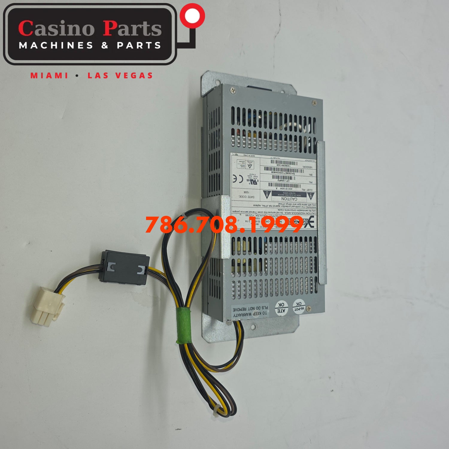 IGT G20 G23 Power Supply 3Y Power Technology Power Supplies