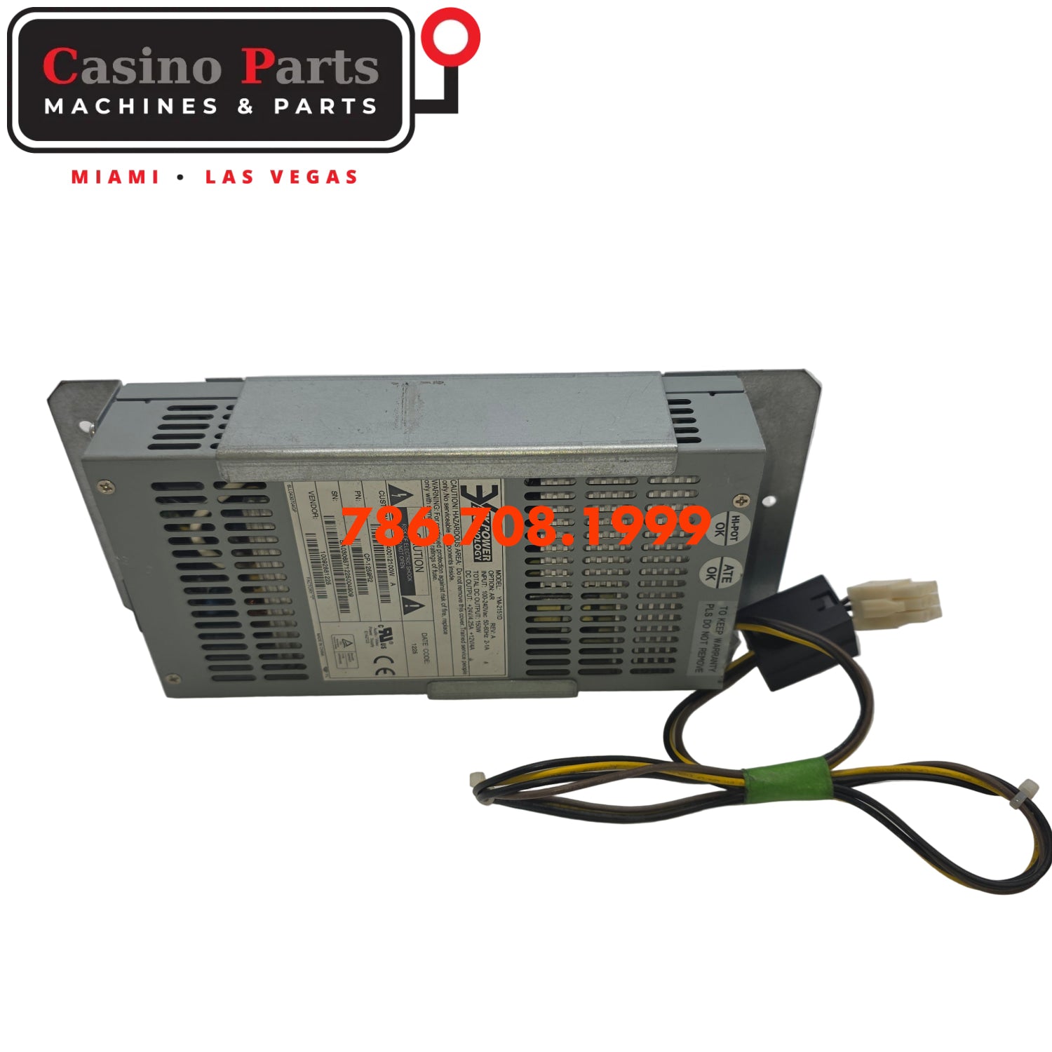 IGT G20 G23 Power Supply 3Y Power Technology Power Supplies