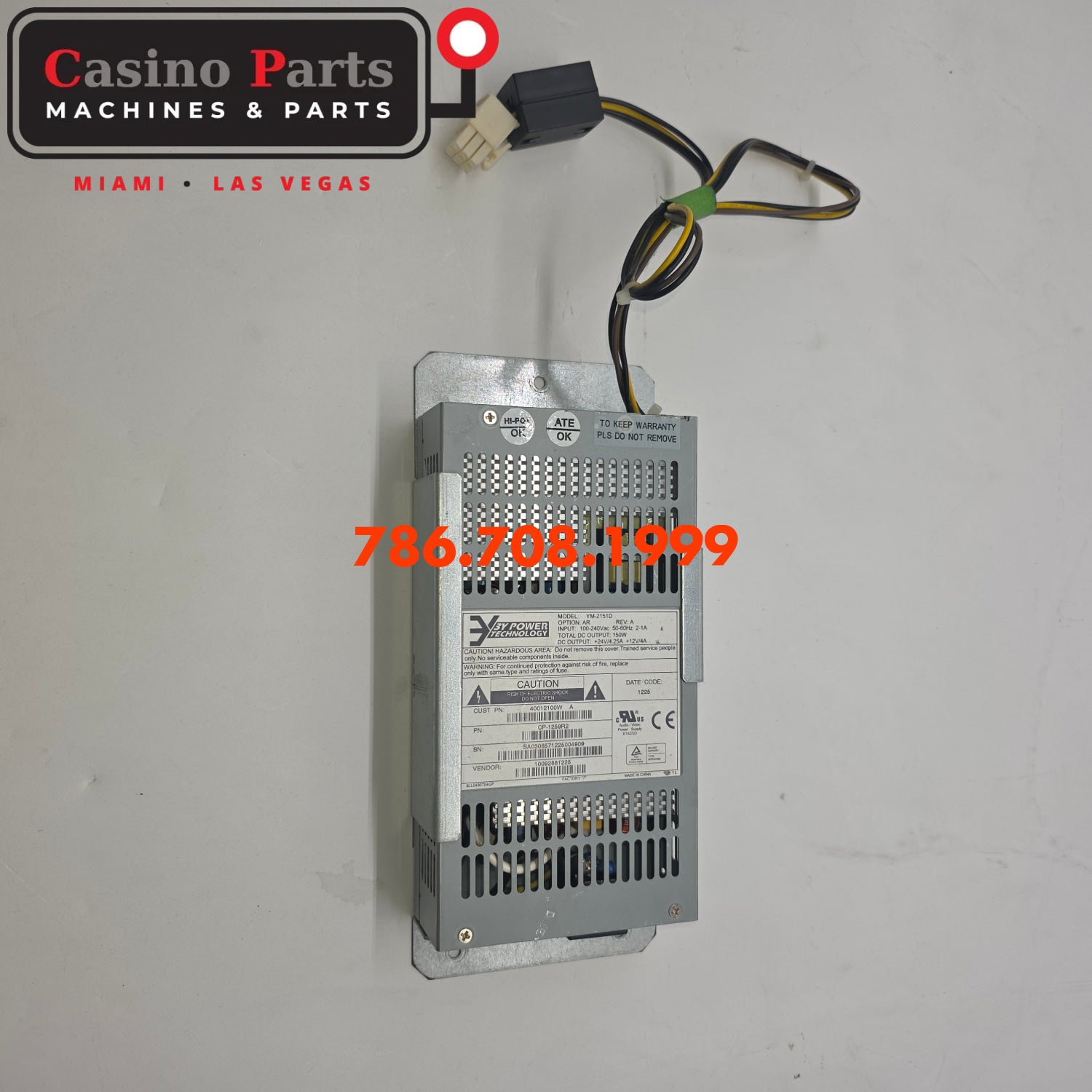 IGT G20 G23 Power Supply 3Y Power Technology Power Supplies