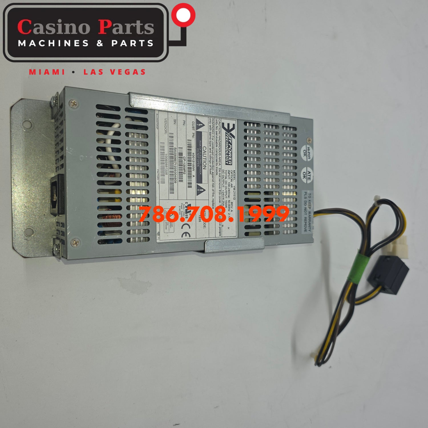 IGT G20 G23 Power Supply 3Y Power Technology Power Supplies