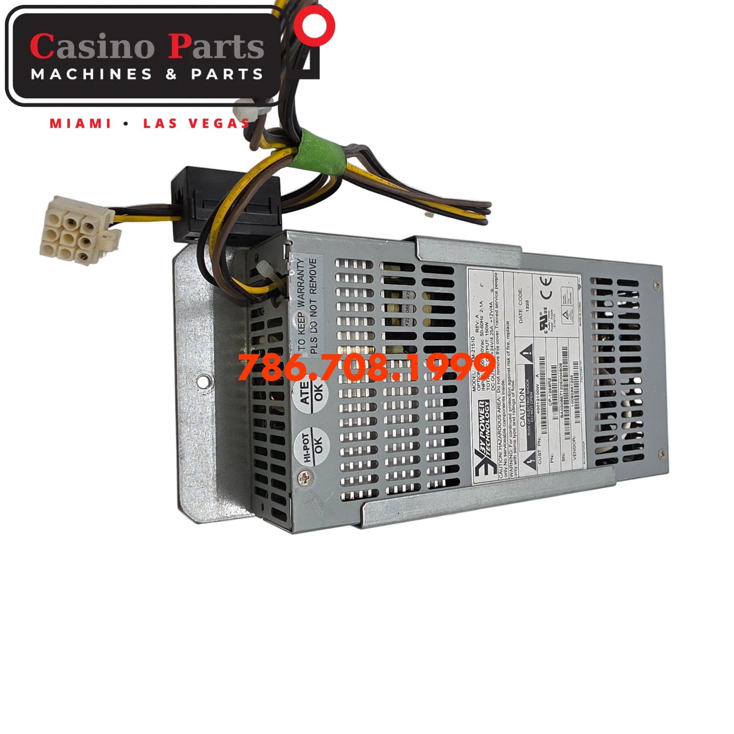 IGT G20 G23 Power Supply 3Y Power Technology Power Supplies
