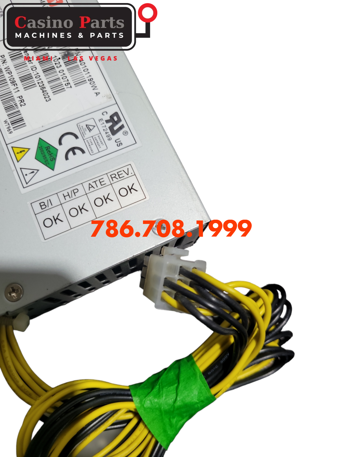 Igt Smld/G20 Mld Monitor Power Supply 180W