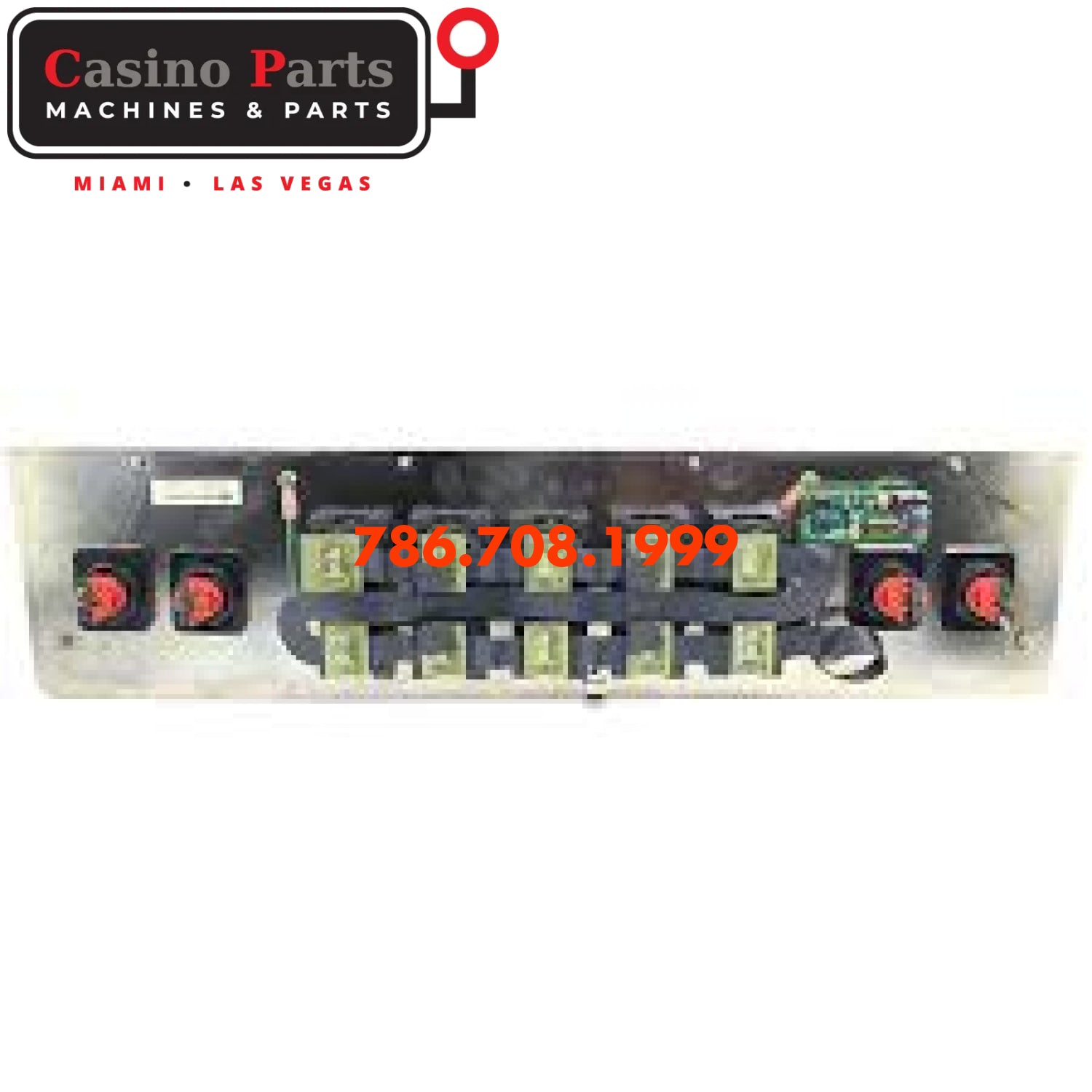 Igt G20 Oled Button Panel Assy With Controller And Ribbon Cable