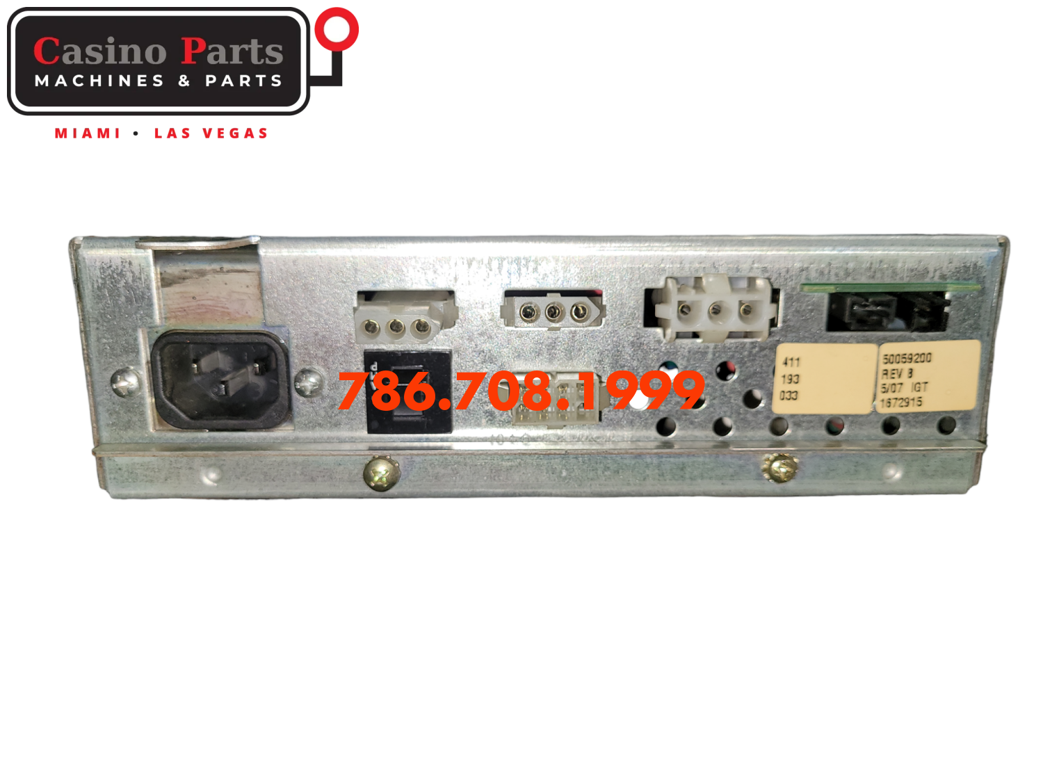 Igt G20 Power Dist.