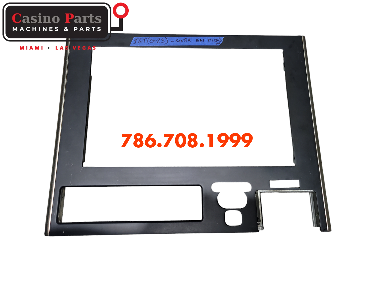 Igt G23 - 23’’ Mld 3D Bottom Monitor Frame Only Monitors