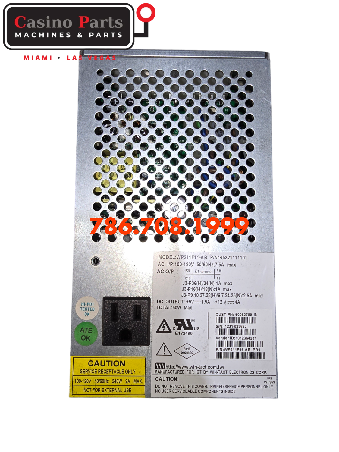 Igt G23 - Power Distribution Box Supplies