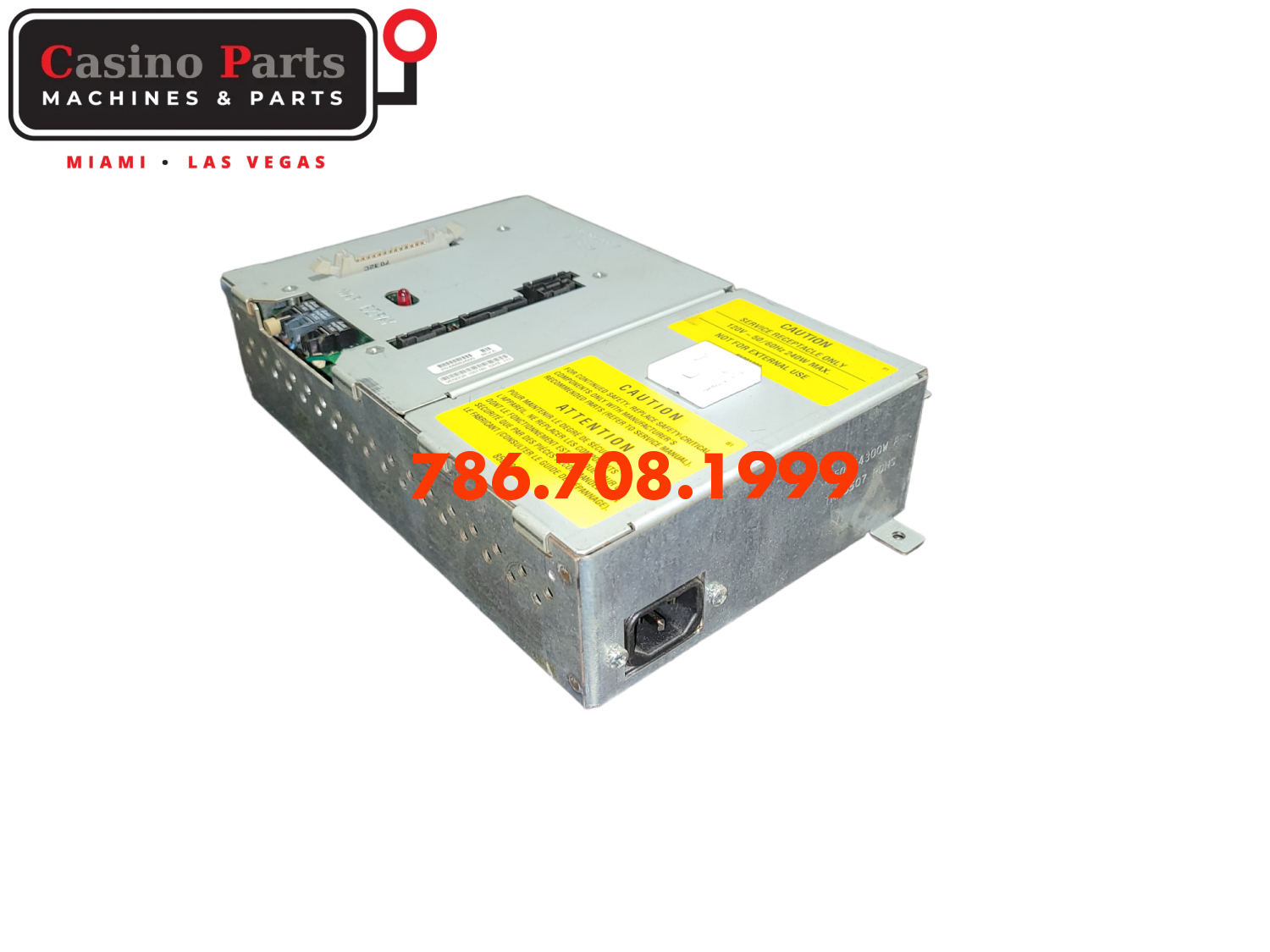 Igt S2000 Power Dist.