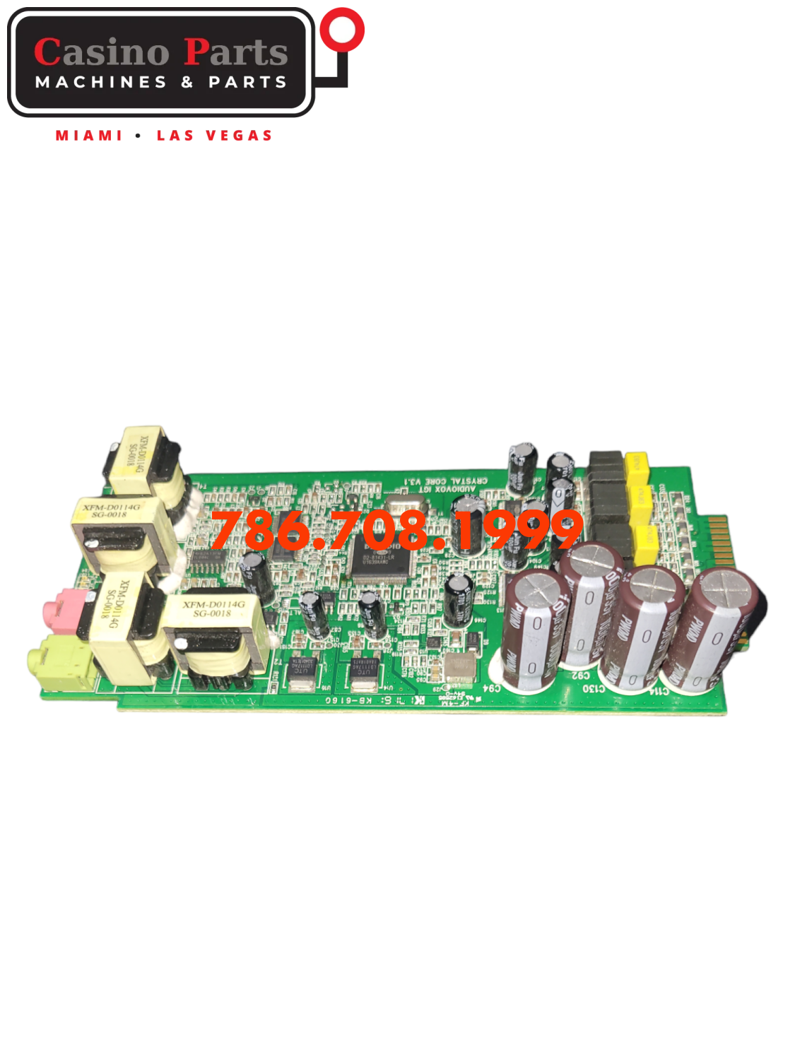 Igt Ultra - Audio Amplifier Board Gl 3.1 Card
