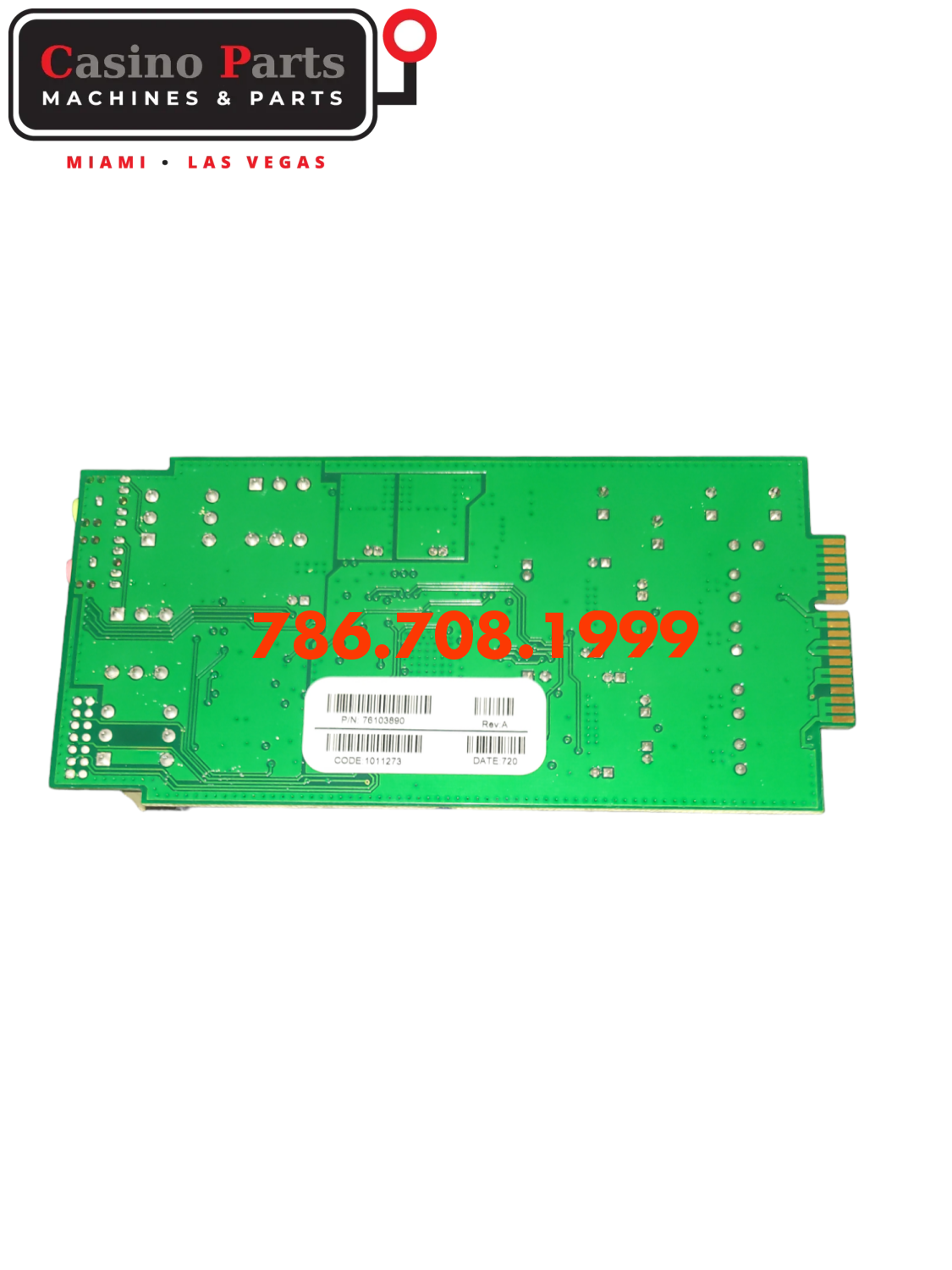 Igt Ultra - Audio Amplifier Board Gl 3.1 Card