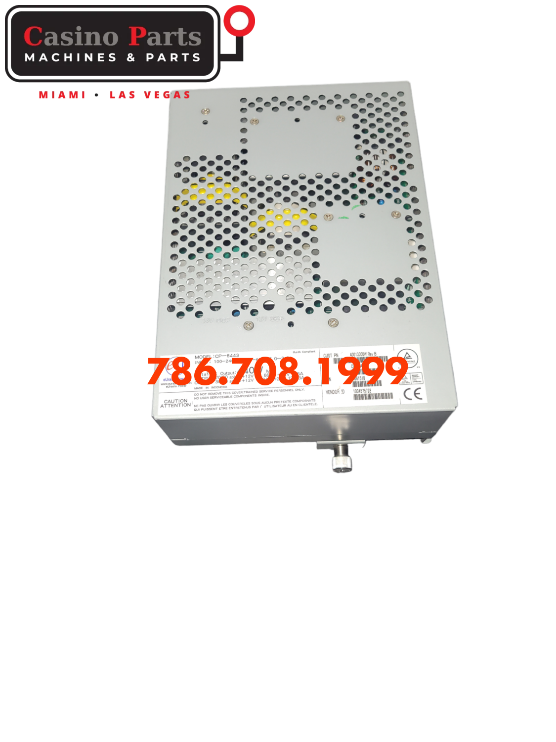 Igt Ultra - Crystal Curve 4D Power Supply 440W Supplies