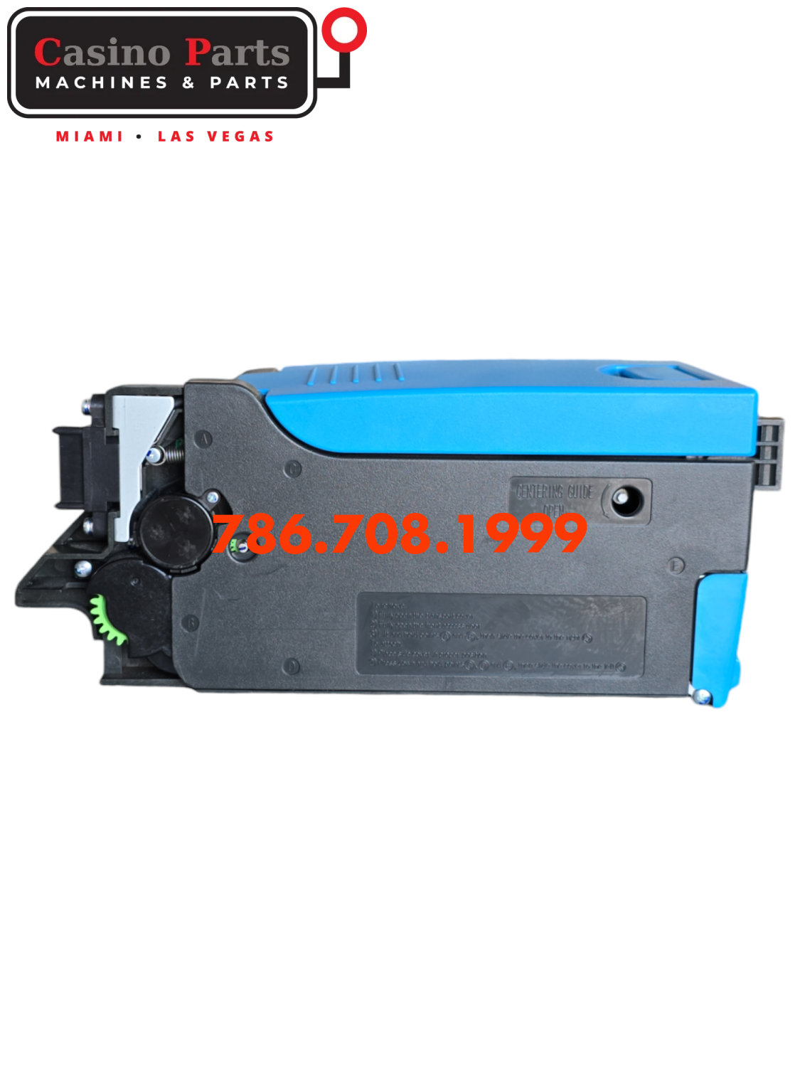 Jcm Uba-14 Pin- Head Only Bill Validators