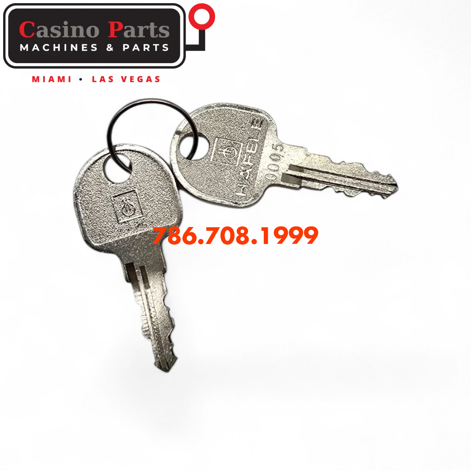 Key Flat Barrel Code 0005 Key