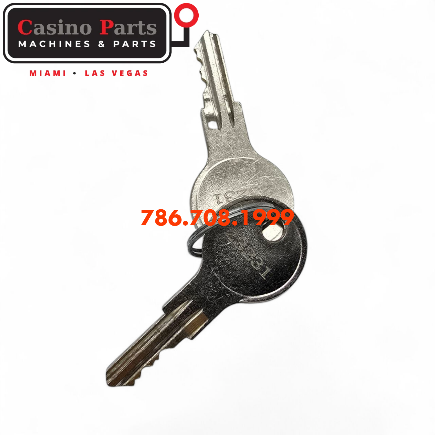 Key Flat Barrel Code 23231 Key
