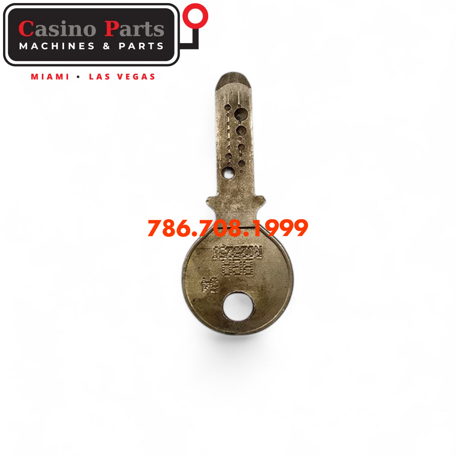 Key Flat Barrel Code BGAR02525J Key