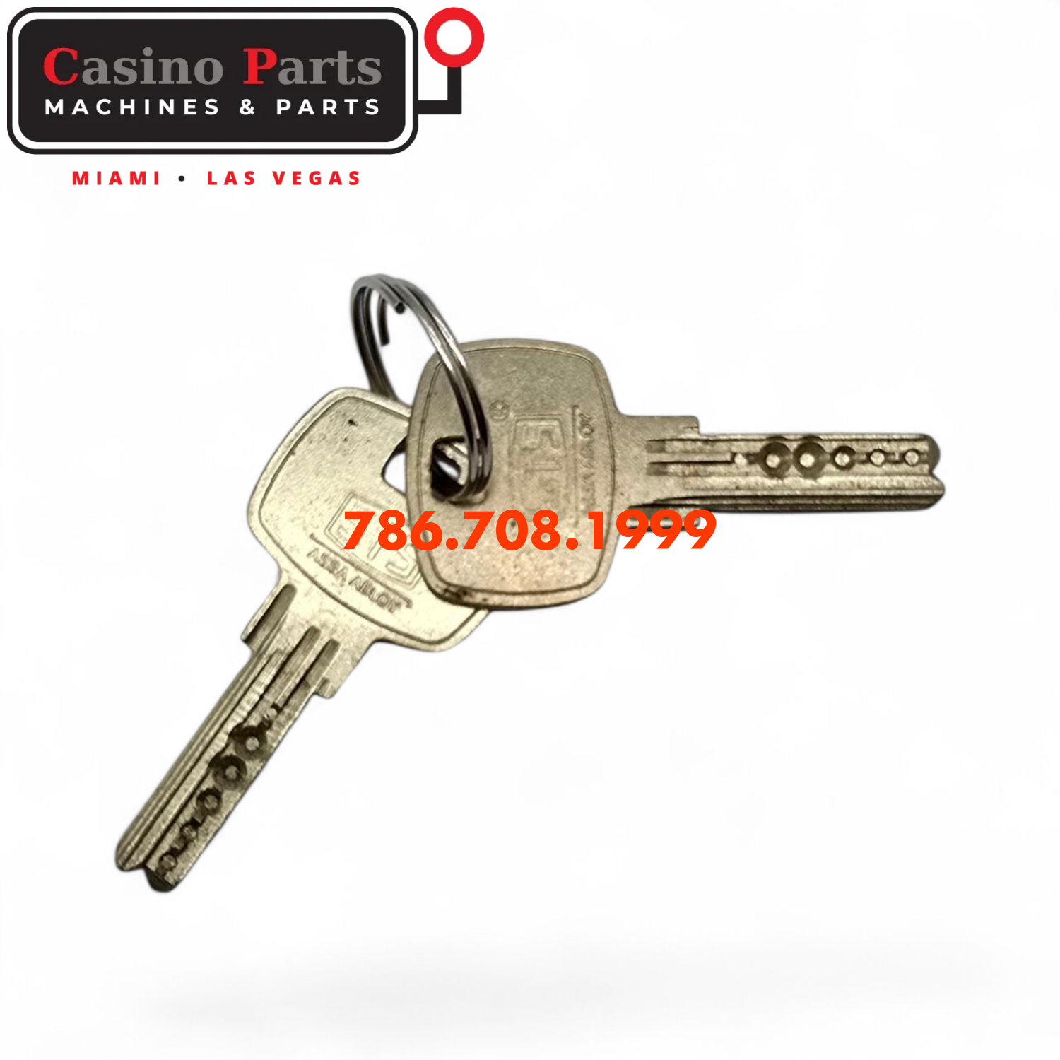 Key Flat Barrel Code L6152 Key
