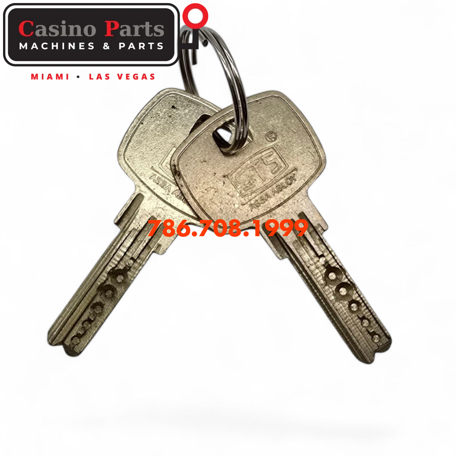 Key Flat Barrel Code L6152 Key