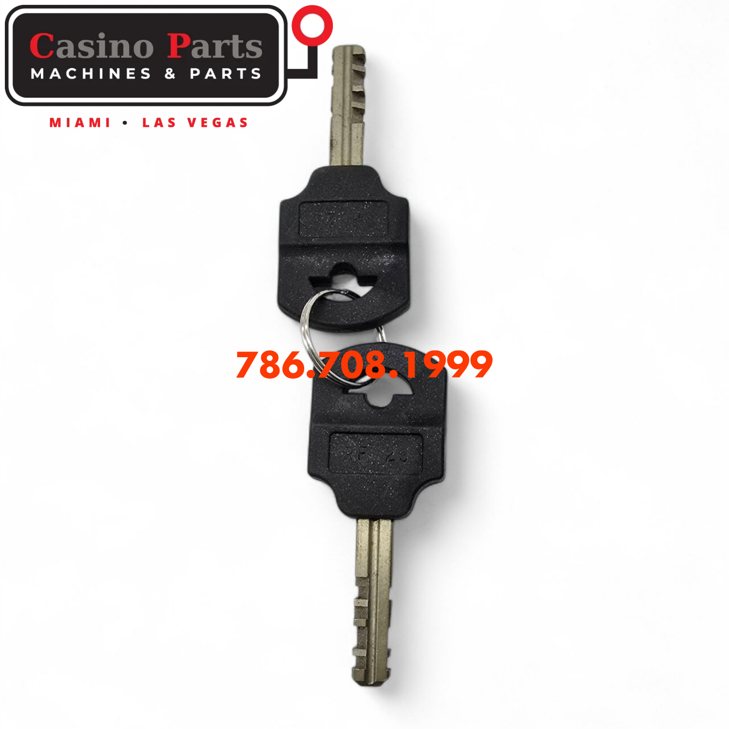 Key Flat blade Code RF23 Key