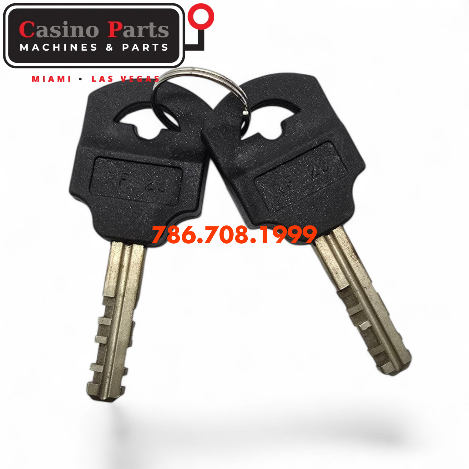 Key Flat blade Code RF23 Key
