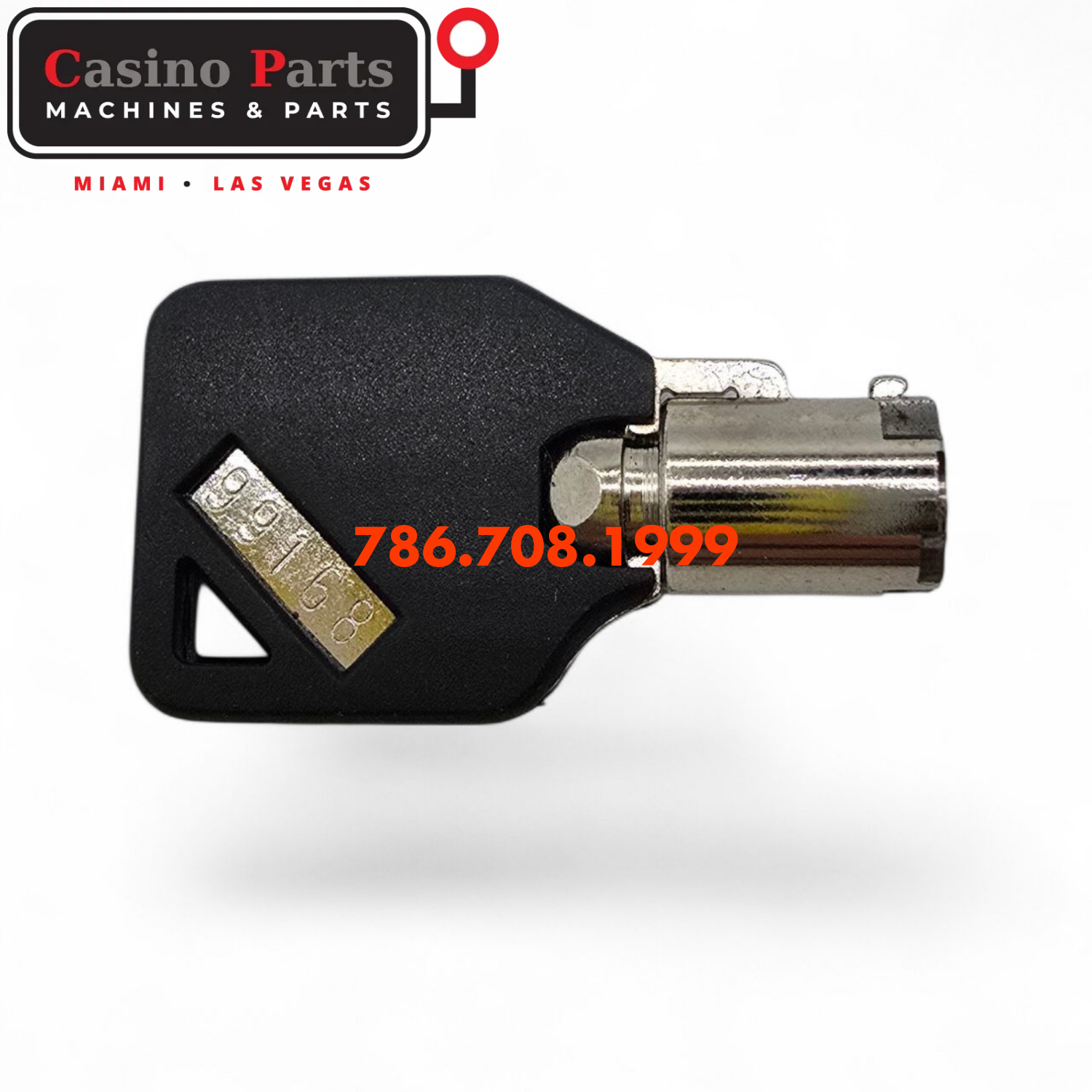 Key Round Barell Code 99168 Key