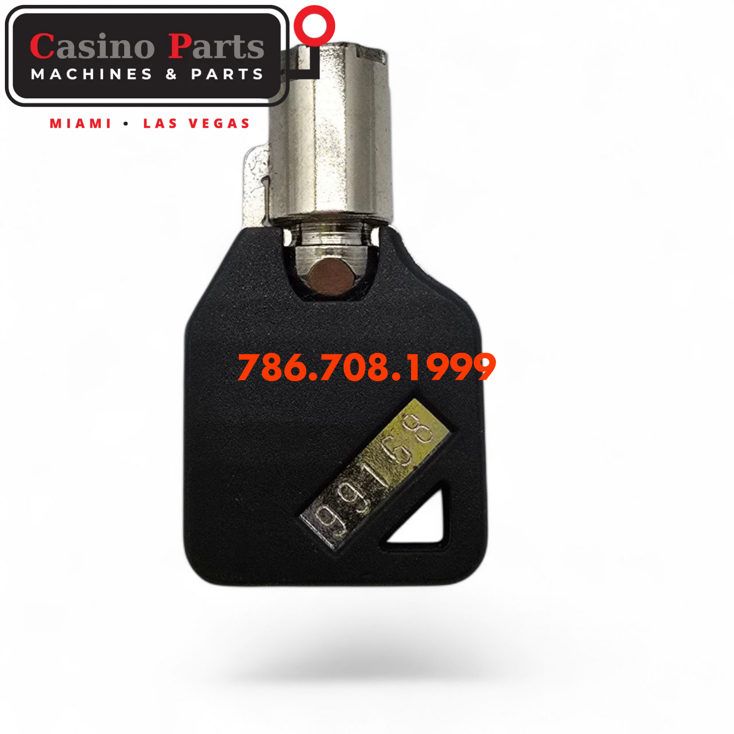 Key Round Barell Code 99168 Key