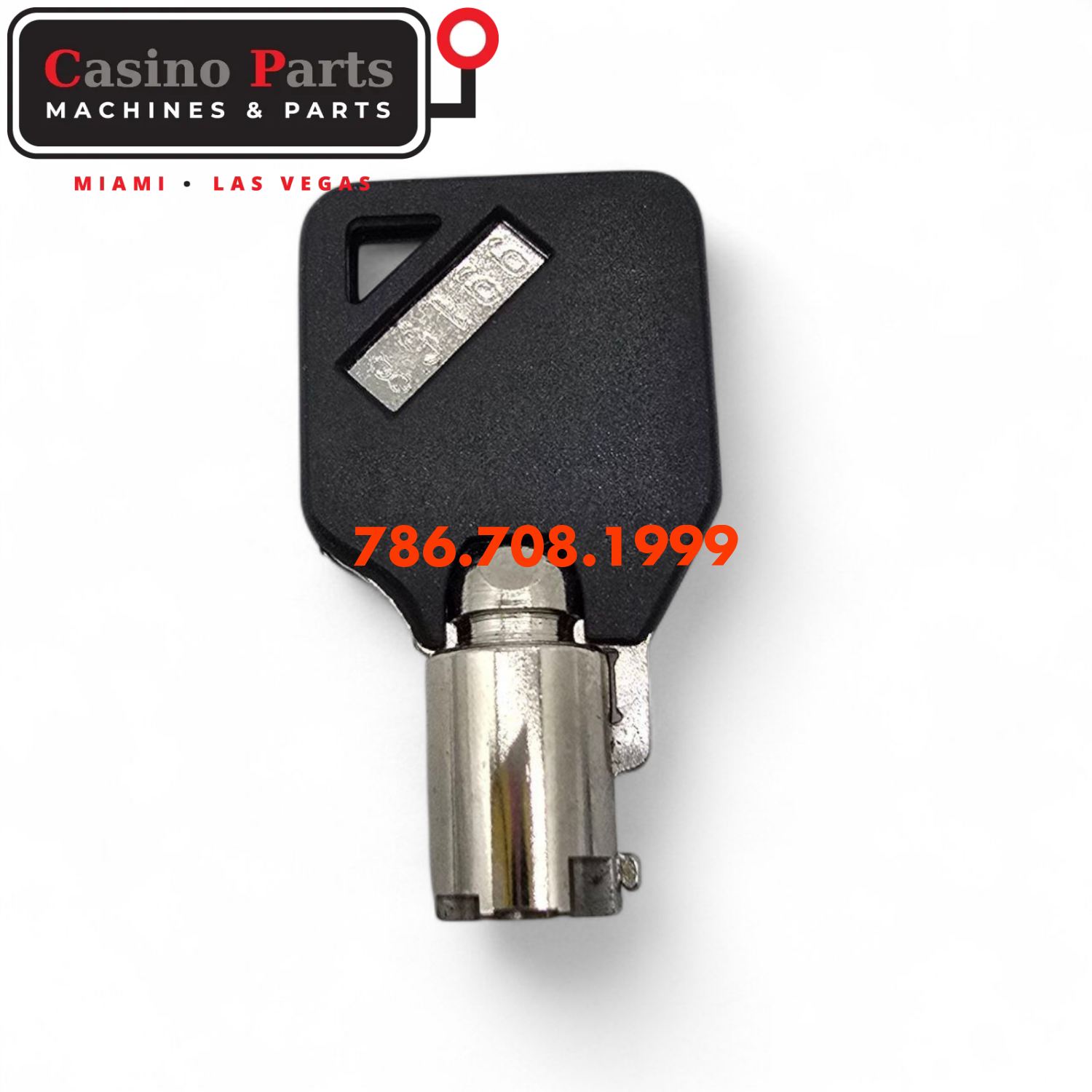 Key Round Barell Code 99168 Key