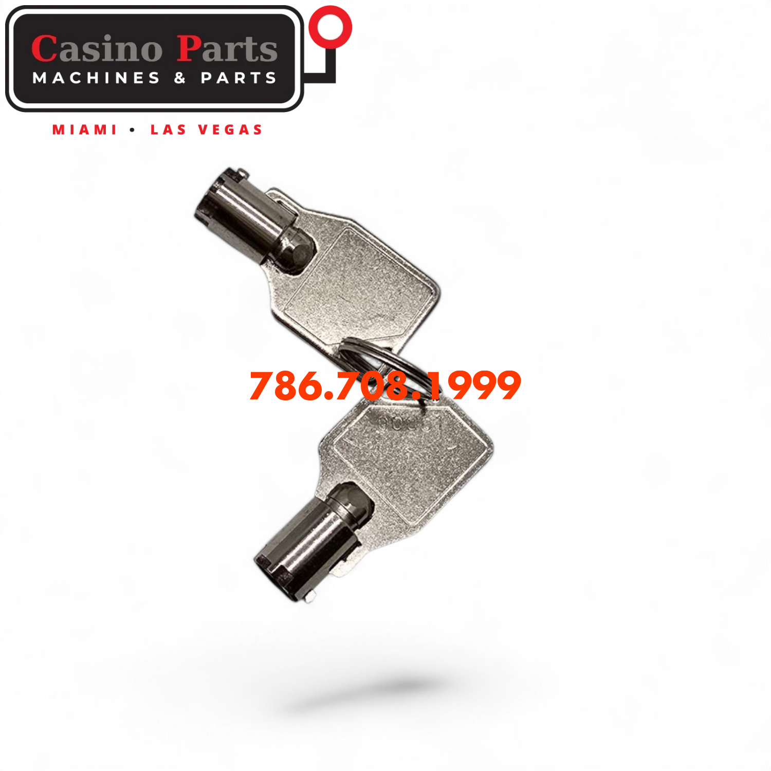 Key Round Barrel Code 00001 Key