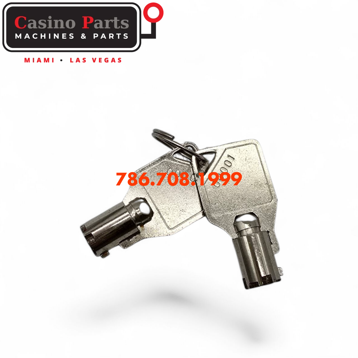 Key Round Barrel Code 00001 Key