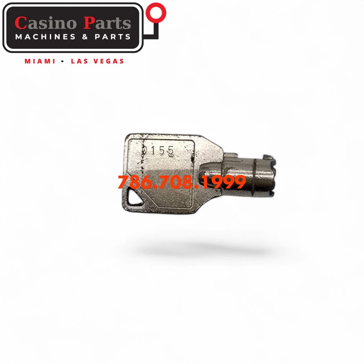 Key Round Barrel Code 0155 Key