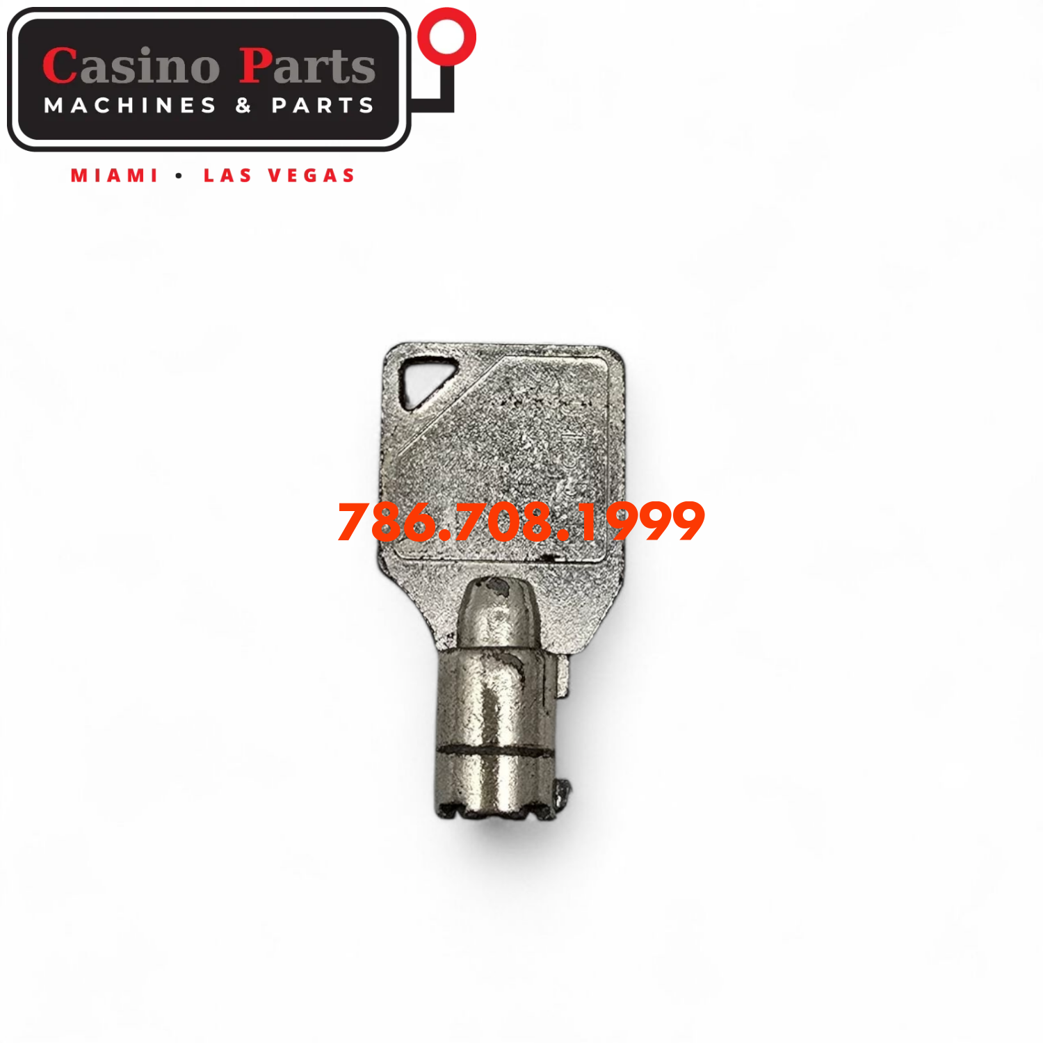 Key Round Barrel Code 0155 Key