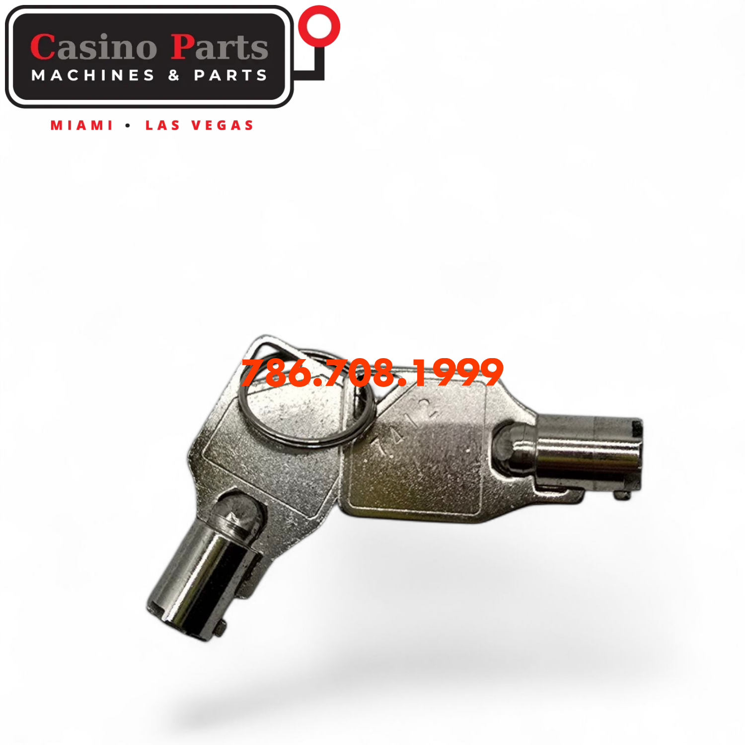 Key Round Barrel Code 0155 Key