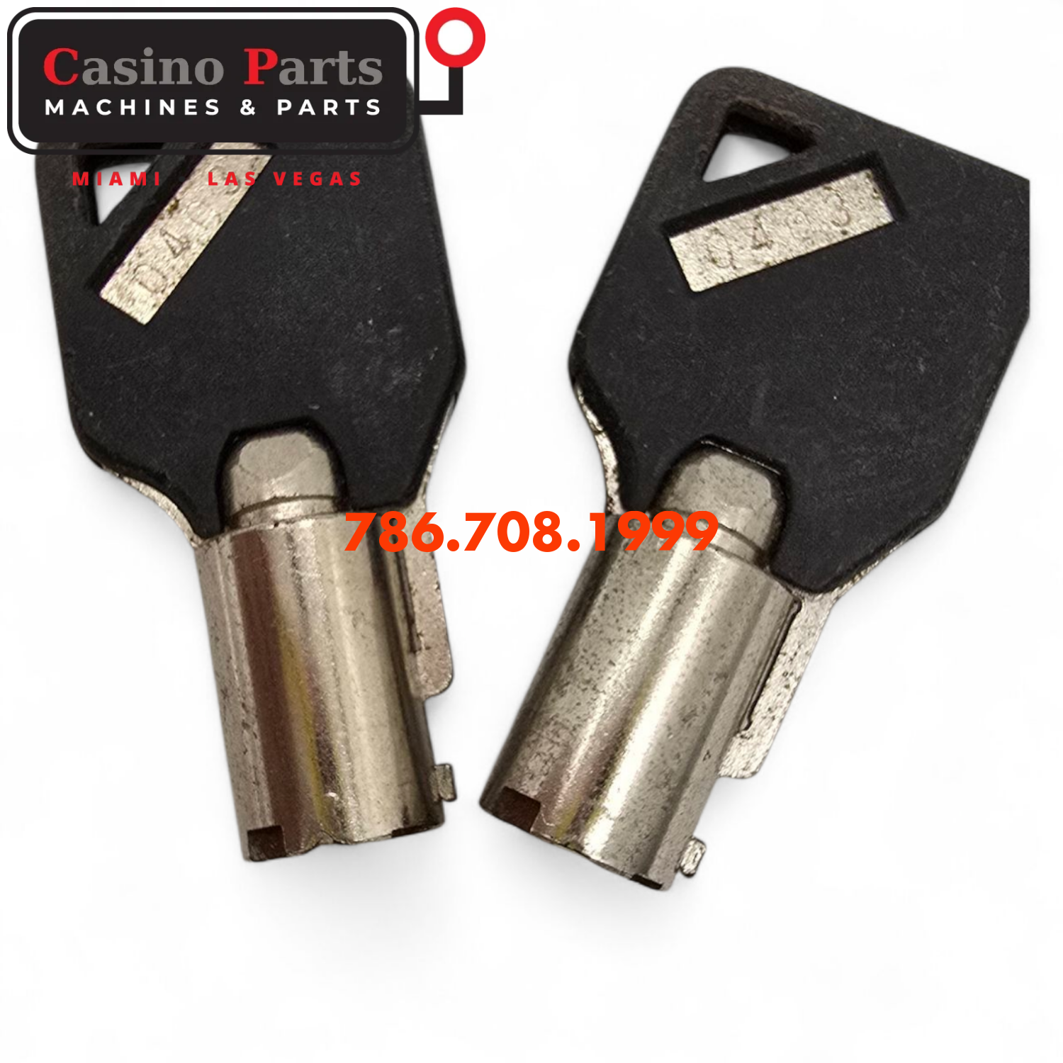 Key Round Barrel Code 0403 Key
